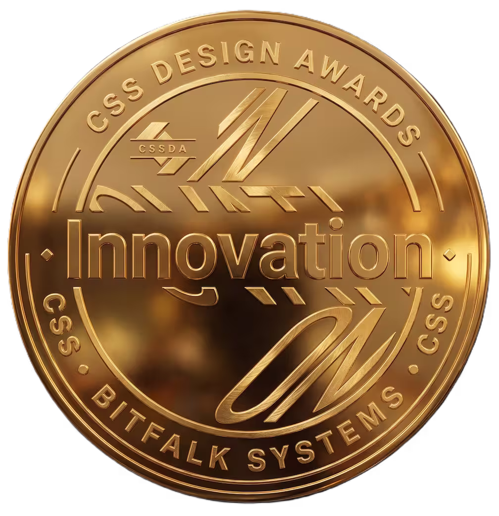 CSS Design badge